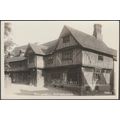 Guildhall, Lavenham, Suffolk, c.1920 - RP Postcard