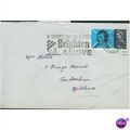 GB Cover 1966 - Robert Burns 4d