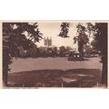 Hereford Cathedral From Castle Green Herefordsh...