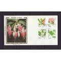 Palau 1987 FDC Flowers (B-015)