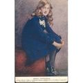 Vintage GB Postcard - Sweet Innocence - "World'...