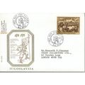 Yugoslavia FDC 1976 - SG1734 - Centenary of Mon...