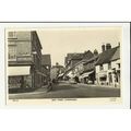 Suffolk STOWMARKET Bury Street Postcard by Frit...
