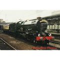 Railway Photo GWR 6024 King Edward I Crewe 1998...