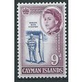 Cayman Islands 1962 SG173 9d Ultramarine & Purp...