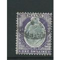 malta stamps sg44 used sg 44 crown ca