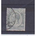 KenyaUganda.SG85 50c Grey.Fine Used.Aug16
