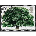 SG 949: British Trees: Horse Chestnut.