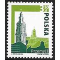 Poland Mi 4182: 3 Zl. 50 multicoloured Church o...