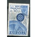 France Stamps 1967 - SG 1748 - 30c Cogwheels - ...