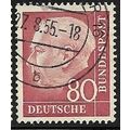 1954 Michel 192 - #4 fine used (o)
