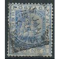British Guiana 1882 SG172 4c Blue Wmk Crown CA ...