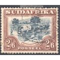 South Africa 1926 - SG49b - 2s/6 blue/brown - O...