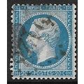 1862/1872 Michel 21 - fine used (o)