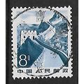 CHINA 1981 LANDSCAPES 8F BLUE GREAT WALL SG 310...