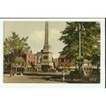 Yorkshire RIPON Market Place Postcard (Frith RP...