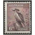 Australia 1937 SG172 6d Purple-Brown Perf 13.5x...