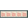 2452v 5c Circus Wagon Fine MNH Dry Gum PNC 1/5 ...