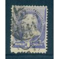 Used 212 1c Benjamin Franklin Just Clears M01359