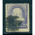 Used 212 1c Benjamin Franklin Average M01505