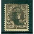 Used 272 8c William T. Sherman Average M03670