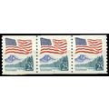 2280v 25c U.S. Flag Fine MNH PNC 2/3 W1462