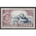 Cyprus 1960 SG200 250m Deep Grey-Blue & Brown M...