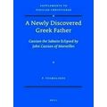 Vigiliae Christianae, Supplements-A Newly Discovered Greek Father