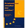 De Nationale Staat Onhoudbaar Maar Onmisbaar
