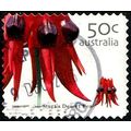 Australia 2005 Flower 50c Used P&S Stamp 11.25 ...