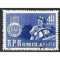 Mi 2126: 40 b. violet-blue Freedom from Hunger ...