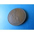 1929 GEORGE V ONE PENNY - COIN - 2. AS