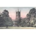 Vintage GB PC c1910 - Parish Church, Cirenceste...