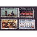 GUERNSEY 1979 POSTAL ANNIVERSARY SG207 / 210 SE...