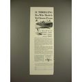 1930 Dee Wite Runabout Boat Ad - 11 Thrilling M...