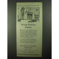 1931 Guaranty Trust Company of New York Ad - Bu...