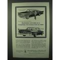 1958 Studebaker President Ad - New Luxury Look