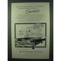 1958 Studebaker President Starlight Ad - Such G...
