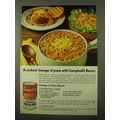 1971 Campbell's Pork & Beans Ad - Change of Pace