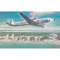 Eastern Air Lines Golden Falcen Douglas DC7B Ci...