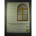 1991 Pella Windows and Doors Ad - On no other h...