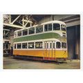 Tramcar Glasgow Corporation at British Tramspor...