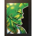 The Savage Dragon trading card #5, excellent co...