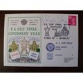 1972 Leeds United v Arsenal Jack Charlton signe...