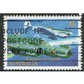 Australia 1996 Military Aviation 45c Multicolou...