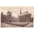 Exeter College Oxford Postcard unused VGC