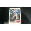 1989 Topps Card # 537 Pete Smith Excellent (5) ...