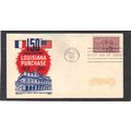 FDC Cachet Craft 1020 3c Louisiana Purchase (Ca...