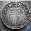 1890 Queen Victoria Silver 92.5% Jubilee Head H...