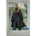 2004 Patons 03080 long cardigan, whisper & dipl...